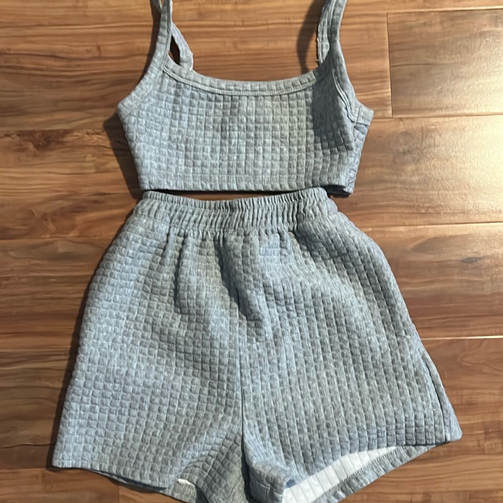 Princes Polly Arabella Short Set Grey Size 0
